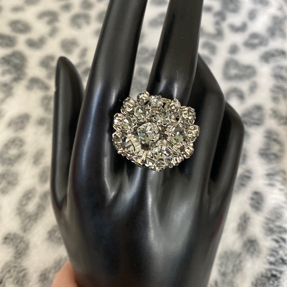 Park Lane Silver Tone Ring Statement - image 1